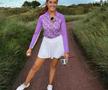 Georgia Ball, jucătoare profesionistă de golf (foto: Instagram)