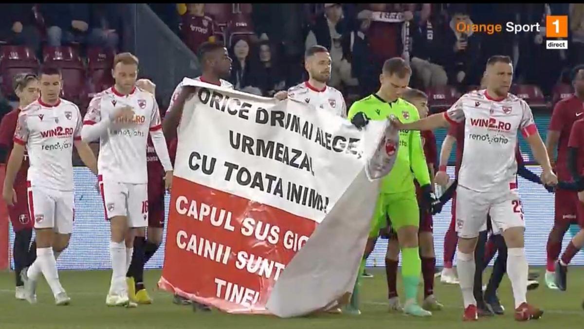 CFR i-a tăiat tot entuziasmul lui Dinamo: al treilea 0-4 din acest sezon pentru „câini”! Cum arată clasamentul ACUM