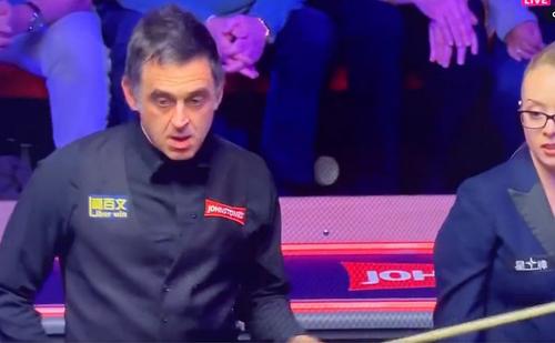 Ronnie O'Sullivan, foto: captură TV