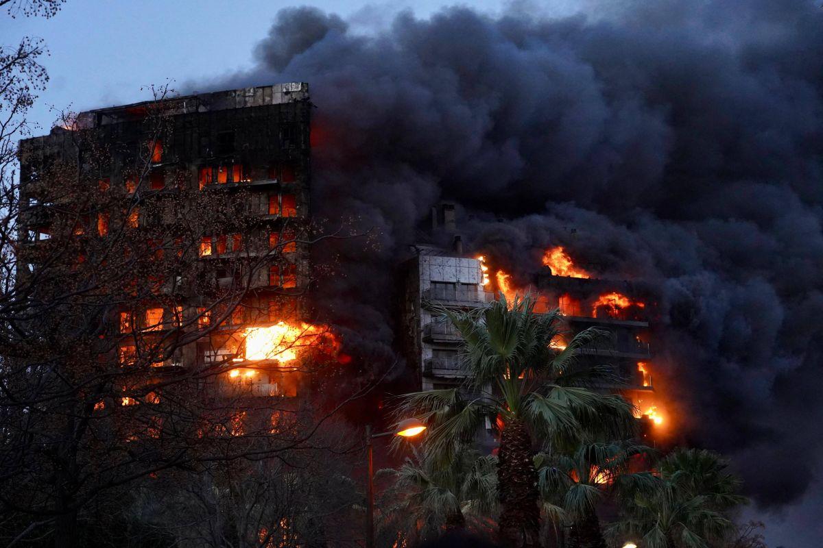 Două meciuri din Spania au fost amânate, după un incendiu puternic în Valencia