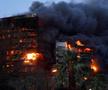 Un incendiu a mistuit două blocuri din Valencia. Cel puțin 4 oameni au murit (foto: Imago)