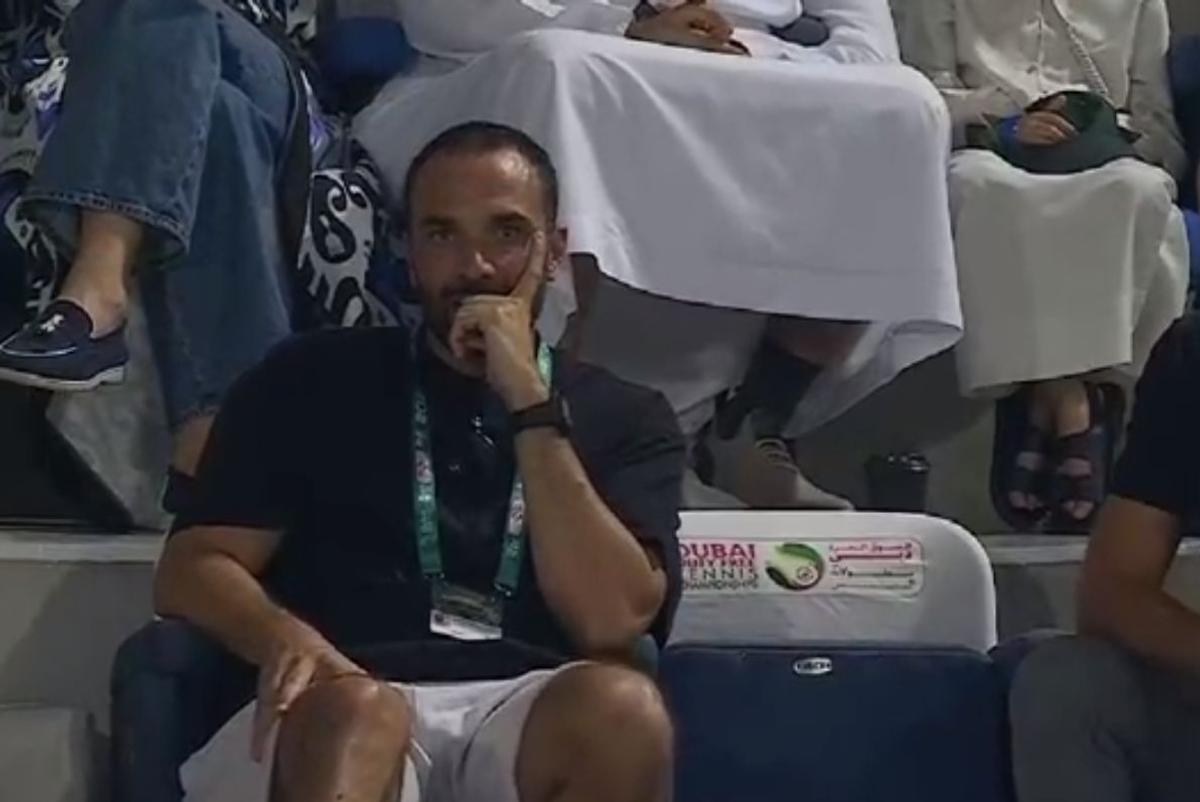 Cum a trăit Ion Alexandru Țiriac semifinala de la Dubai dintre Sorana Cîrstea și Jasmine Paolini