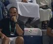 Ion Țiriac Jr. în timpul semifinale Cîrstea - Paolini / FOTO: Captură TV @Digi Sport 2