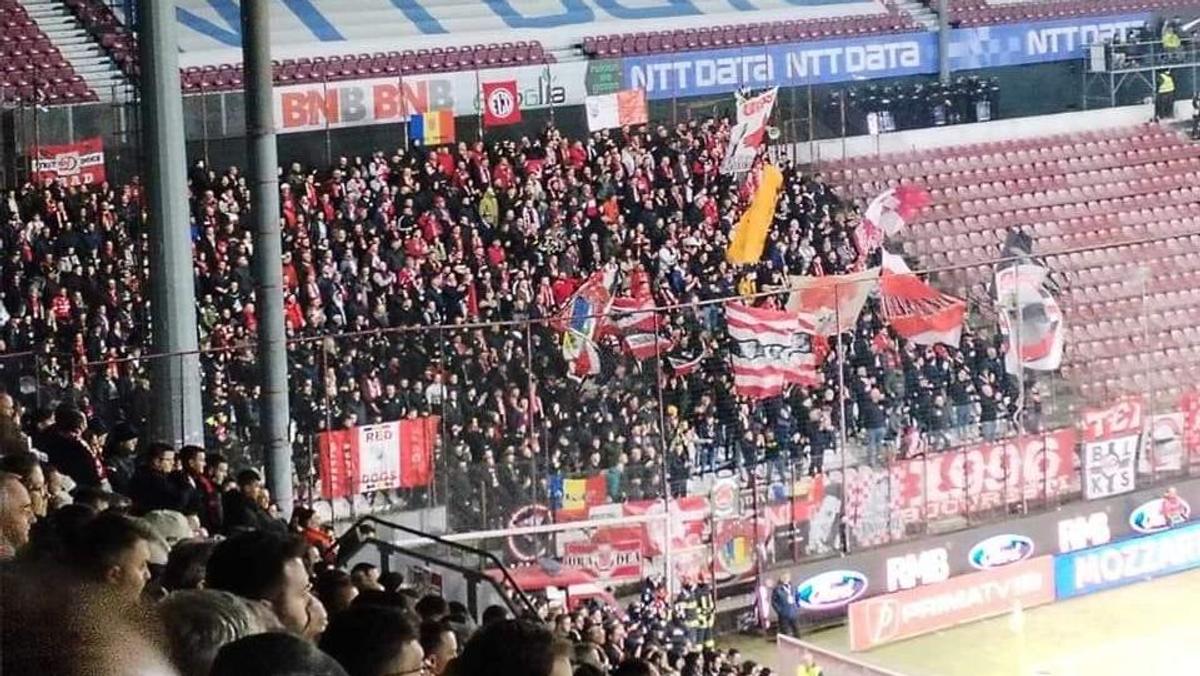FOTO CFR Cluj - Dinamo 23.02.2024