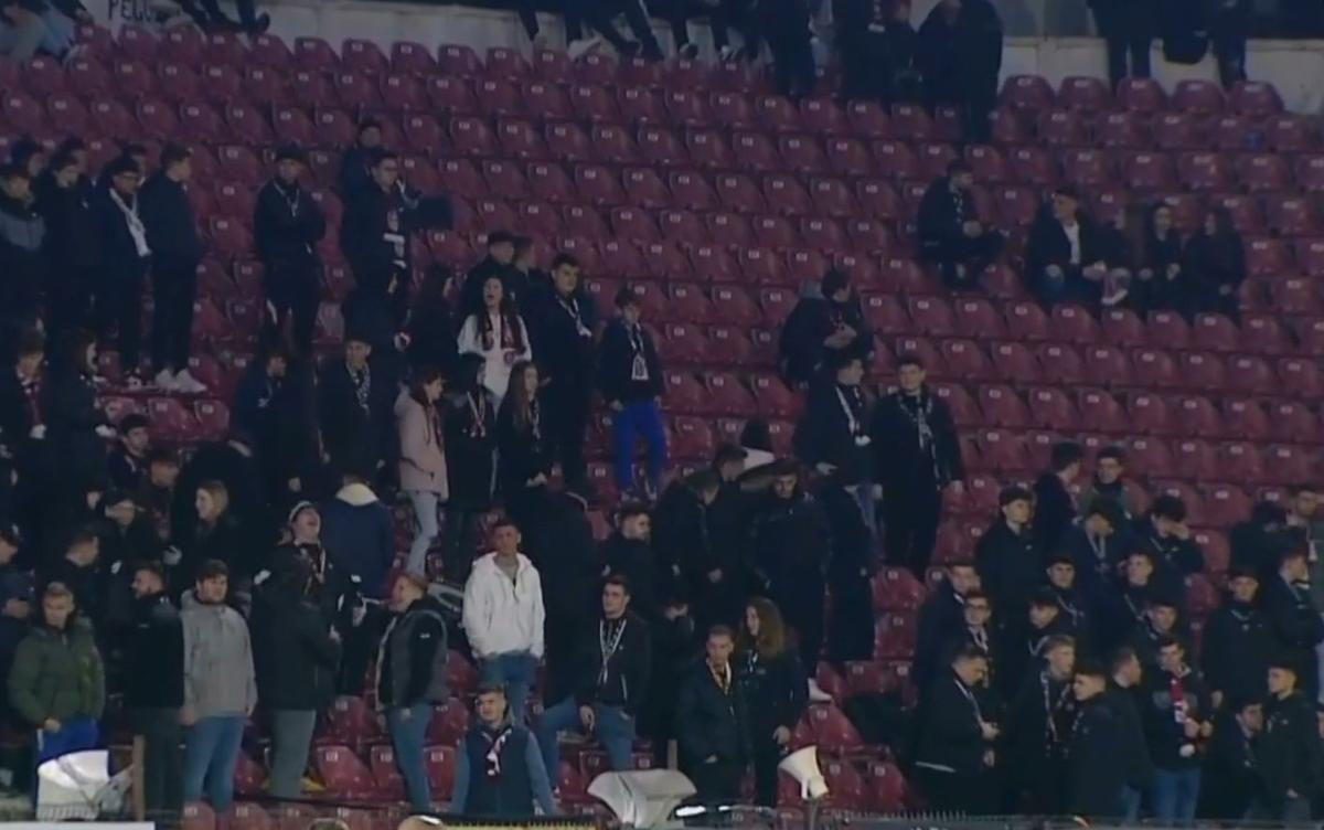 FOTO CFR Cluj - Dinamo 23.02.2024