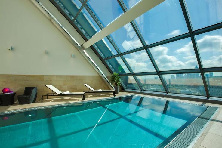 Radisson Blu Hotel, Frankfurt