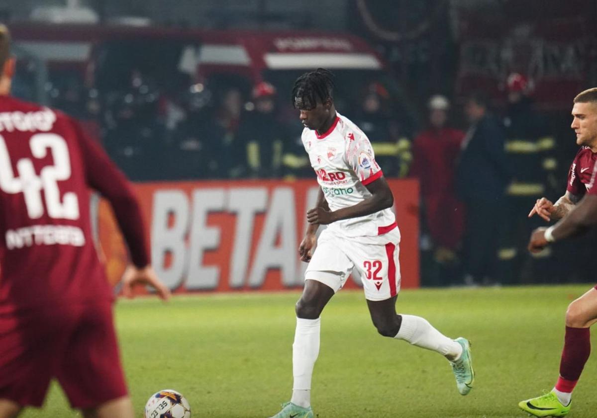 FOTO CFR Cluj - Dinamo 23.02.2024