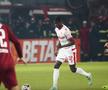 Edgar Ie în CFR Cluj - Dinamo FOTO: facebook.com/DinamoBucurestiOfficial