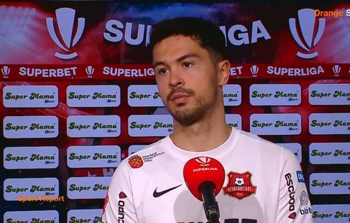 FC Hermannstadt a învins-o pe FCU Craiova, scor 1-0, în primul meci al rundei cu numărul 27 din Superligă. Gabriel Iancu (29 de ani) i-a certat pe suporterii sibieni.