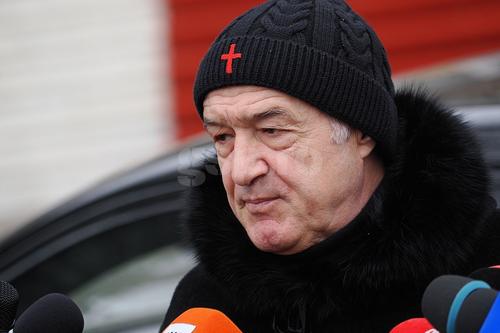 Gigi Becali FOTO: Ionuţ Iordache