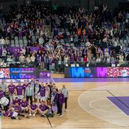 Eveniment inedit la Pitești Arena! Duel între fani și jucători/Foto: FC Argeș Basketball