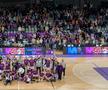 Eveniment inedit la Pitești Arena! Duel între fani și jucători/Foto: FC Argeș Basketball