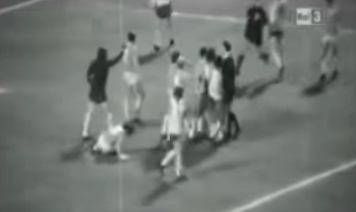 Lazio - Ipswich 1973 - violențe