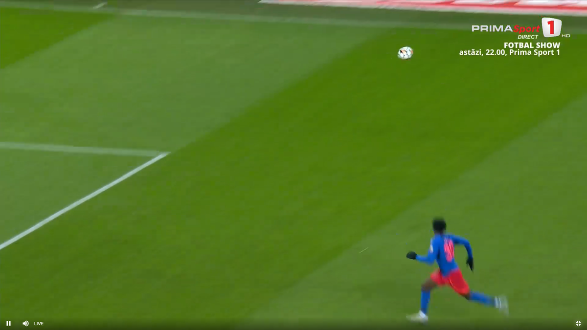 Gele și-a umilit adversarul » A marcat primul gol la FCSB chiar în derby-ul cu Dinamo
