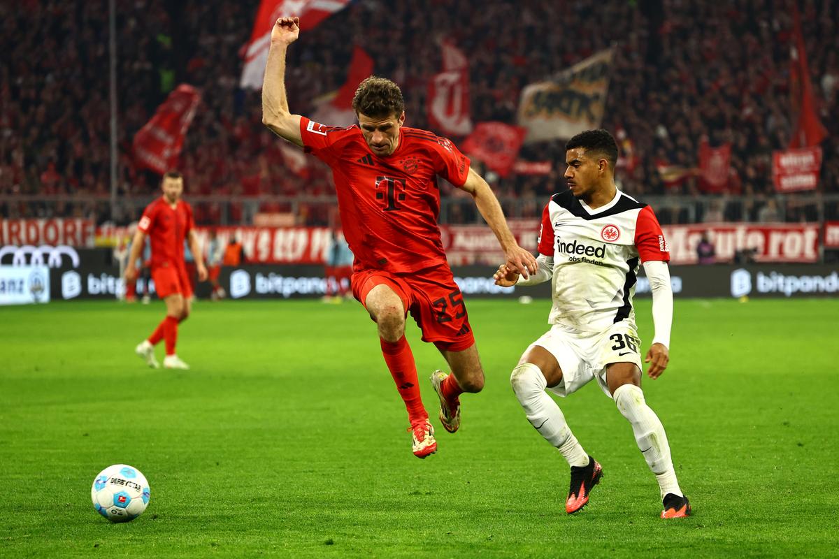 Bayern - Frankfurt