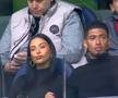 Suspendat pentru că a înjurat arbitrul, Bellingham a venit la meci alături de noua iubită. Cum au fost surprinși de camere