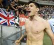 Cristi Tănase, după ce a marcat în poarta lui Dinamo în mai 2013 / Sursă foto: Arhivă Gazeta Sporturilor