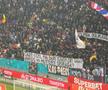 Mesaje în tribune la FCSB - Dinamo