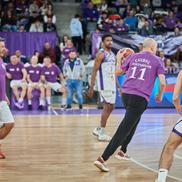 Eveniment inedit la Pitești Arena! Duel între fani și jucători/Foto: FC Argeș Basketball