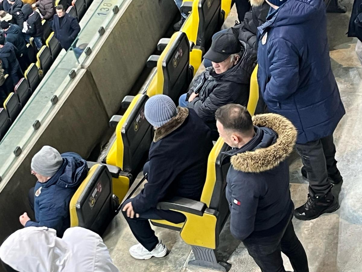 Personalități prezente la FCSB - Dinamo pe Arena Națională