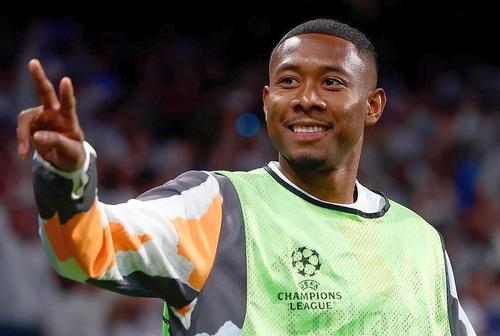 David Alaba e titular pentru Real Madrid după 434 de zile. Foto: Instagram
