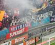 Mesaje în tribune la FCSB - Dinamo