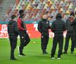 FCSB - Dinamo, imagini înainte de meci