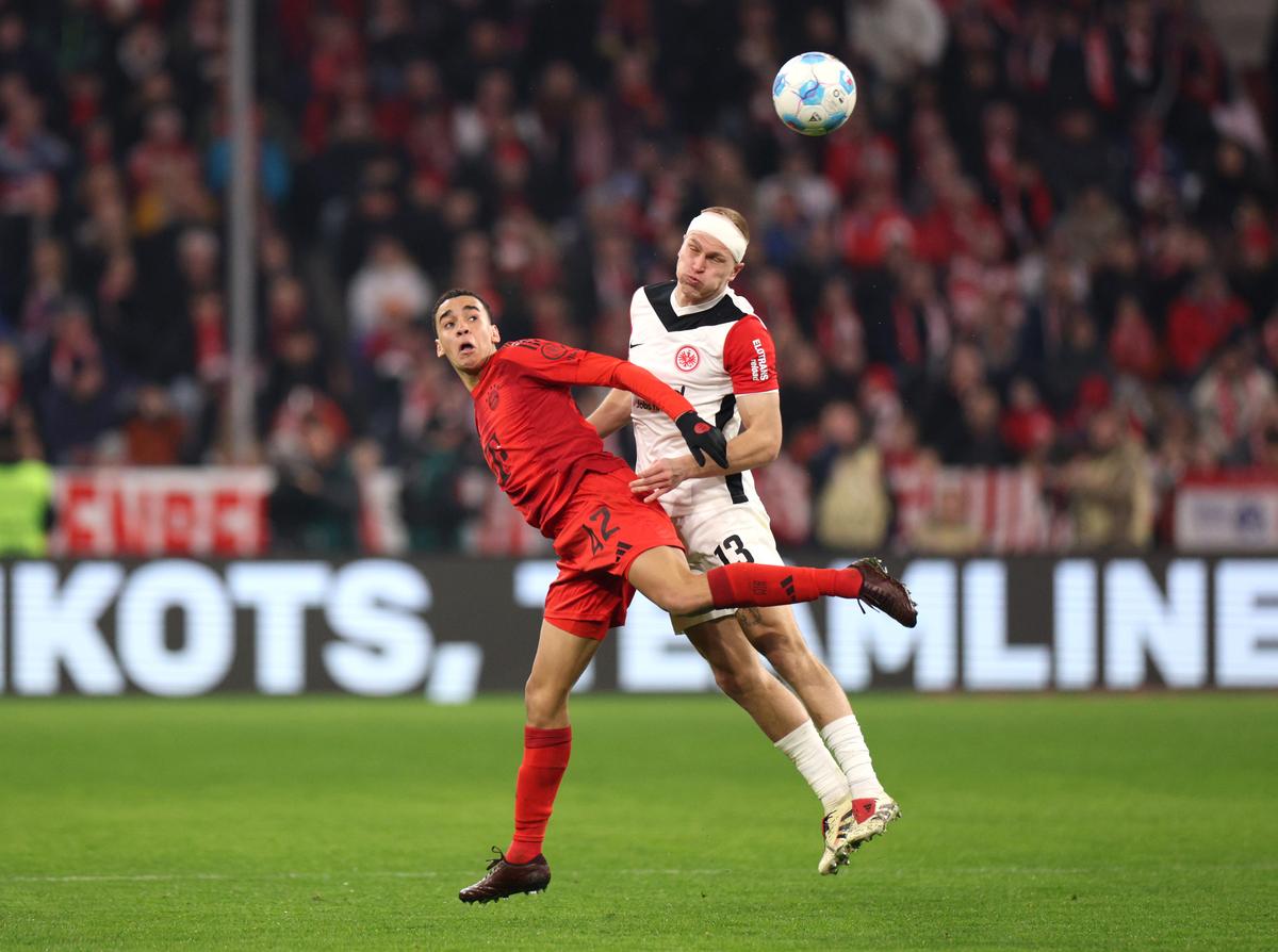 Bayern - Frankfurt