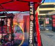 Fan shop-ul celor de la FCSB la meciul cu Dinamo
