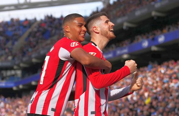 Scor incredibil în La Liga » Echipa de Champions League a avut 4-0 la pauză, ce a urmat în repriza secundă