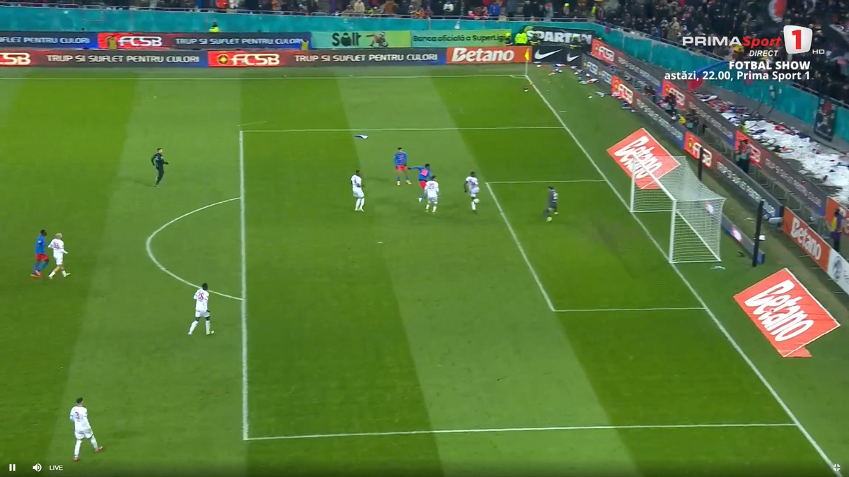 Gele și-a umilit adversarul » A marcat primul gol la FCSB chiar în derby-ul cu Dinamo