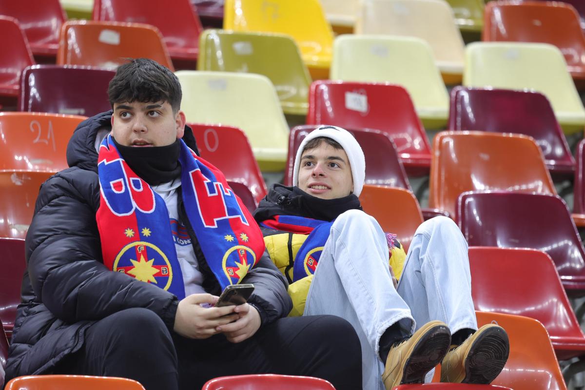 FCSB - Dinamo, imagini înainte de meci