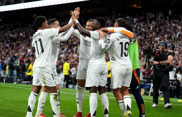 Real Madrid - Girona 2-0 » Bijuteria lui Modric și golul lui Vinicius le-au adus „galacticilor” cele trei puncte