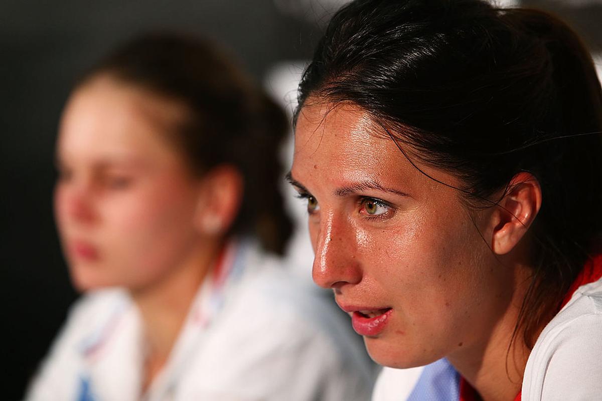 A produs surpriza la Roland Garros, s-a judecat pentru pozele nud „scăpate” pe internet, iar acum are o afacere în Rusia » O mai recunoști?