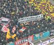 Mesaje în tribune la FCSB - Dinamo
