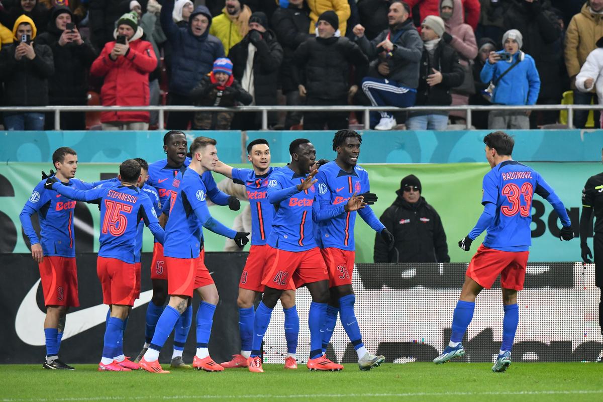 Moment rar pentru FCSB, după victoria cu Dinamo » Nu s-a mai întâmplat din noiembrie