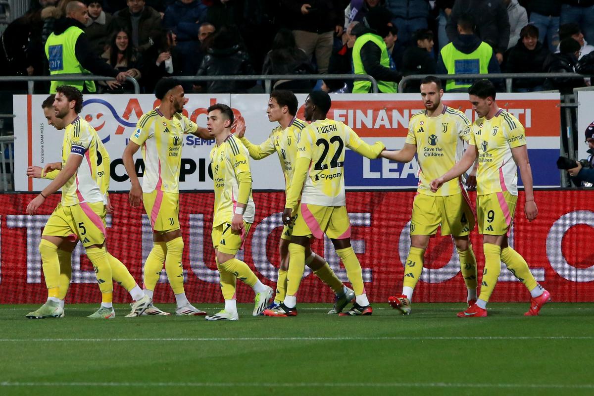 Cagliari - Juventus