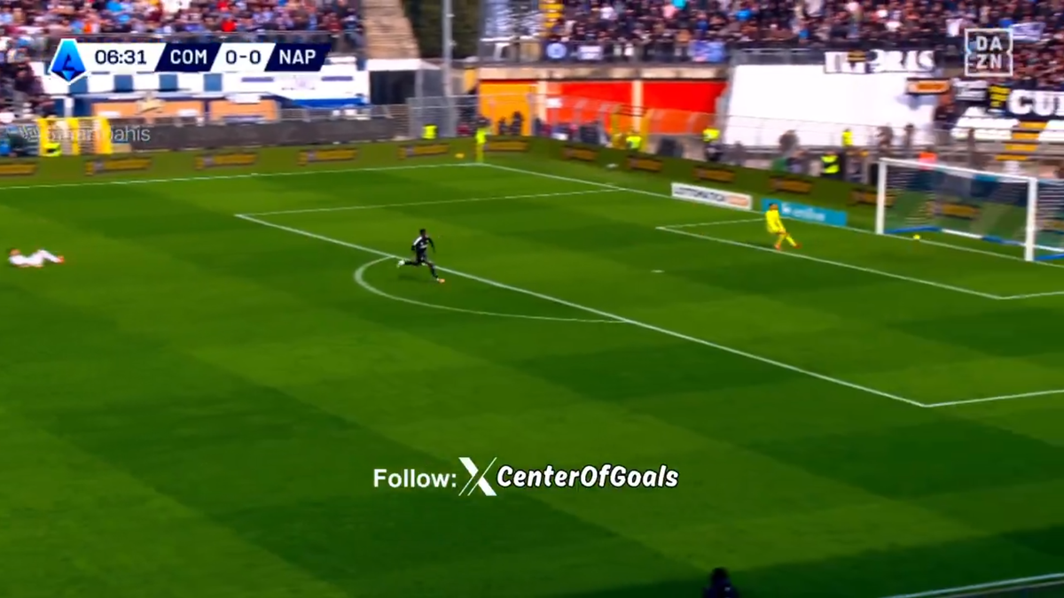 Amir Rrahmani, autogol caraghios în Como - Napoli