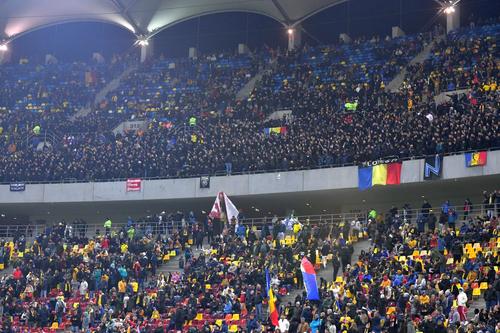 Peste 40.000 de bilete vândute la România - Bosnia în 48 de ore