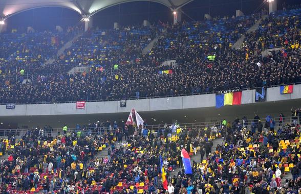 Interes uriaș pentru România - Bosnia: câte bilete s-au vândut în 48 de ore