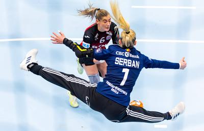 ULUITOR! Dunărea Brăila s-a calificat într-un mod dramatic în „sferturile” European League la handbal feminin » România atacă Final Four-ul cu două echipe
