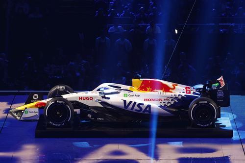 Monopostul Visa Cash App Racing Bulls/Foto: Getty Images