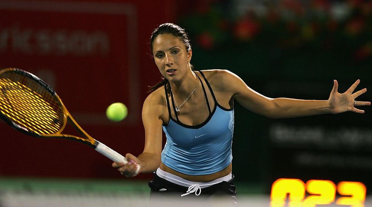 A produs surpriza la Roland Garros, s-a judecat pentru pozele nud „scăpate” pe internet, iar acum are o afacere în Rusia » O mai recunoști?