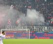 Mesaje în tribune la FCSB - Dinamo