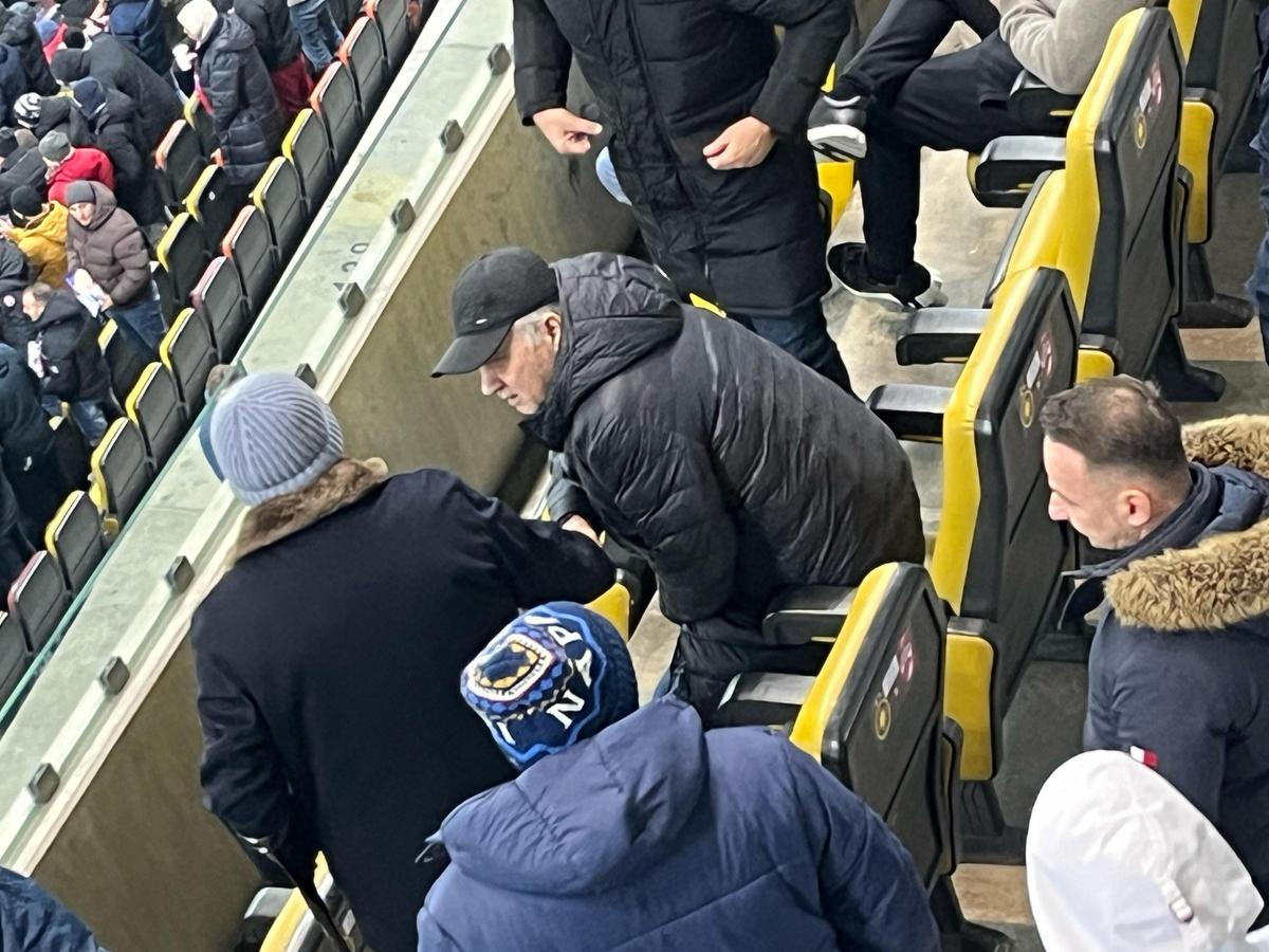 Personalități prezente la FCSB - Dinamo pe Arena Națională