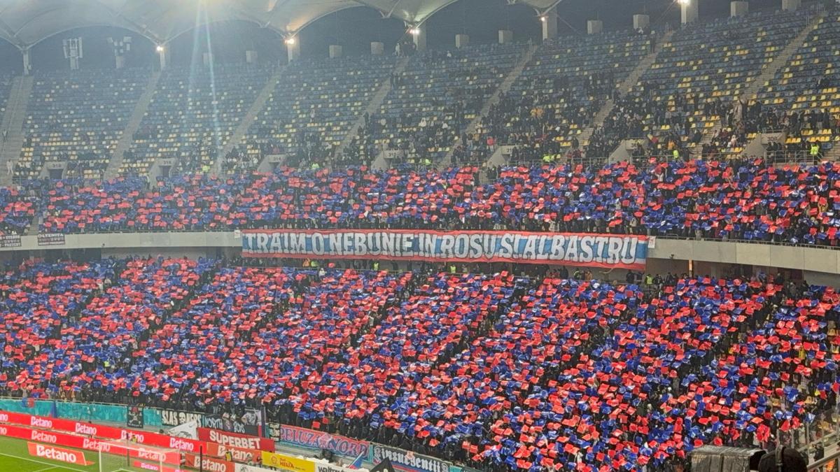 Mihai Stoica, ținut cu greu în lojă după FCSB - Dinamo » Momente fabuloase care nu s-au văzut la TV