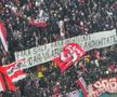 Mesaje în tribune la FCSB - Dinamo