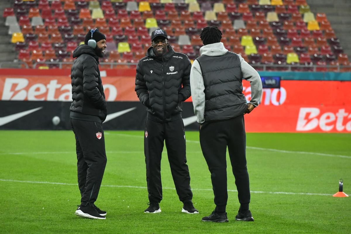 FCSB - Dinamo, imagini înainte de meci