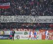 Mesaje în tribune la FCSB - Dinamo