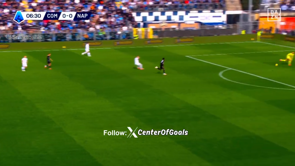 Amir Rrahmani, autogol caraghios în Como - Napoli